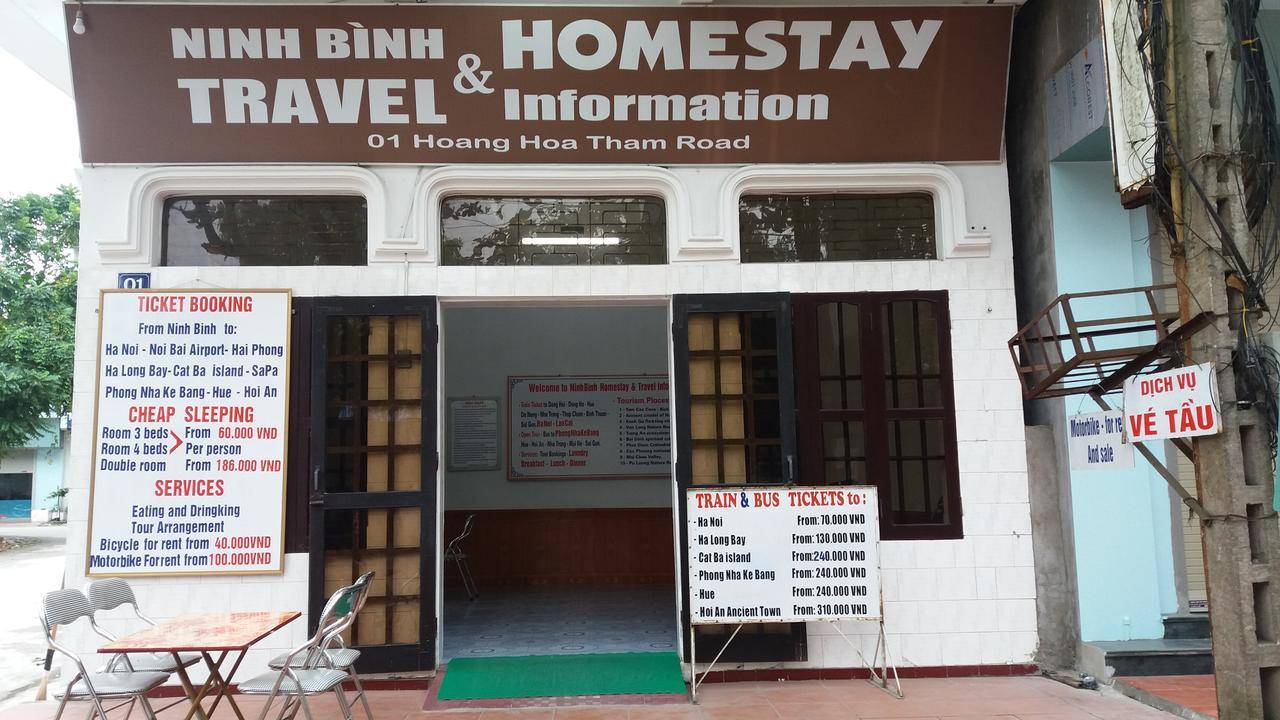 Ninh Binh Homestay Экстерьер фото